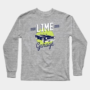 Lime Garage Long Sleeve T-Shirt